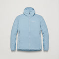 Frost Blue Montane Men's Sirocco Hooded Insulated Jacket Front MSIRHFRO