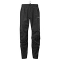 Black Montane Men's Spirit Lite Waterproof Trousers Front