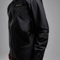 Black Montane Men's Solution Waterproof Jacket Model 4