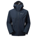 Eclipse Blue Montane Men's Spirit Lite Waterproof Jacket Front