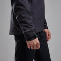 Midnight Grey Montane Men's Spirit Lite Waterproof Jacket Model 4