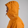 Flame Orange Montane Men's Spirit Waterproof Jacket Model 4