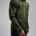 Oak Green Montane Men's Spirit Waterproof Jacket Model 3