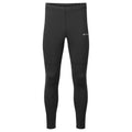 Black Montane Men's Slipstream Thermal Trail Running Tights Front