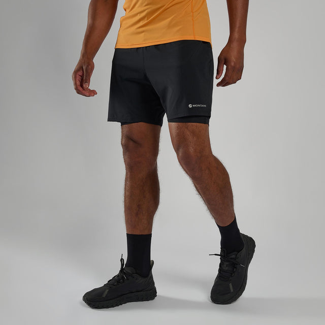 Montane Men's Slipstream Twin Skin Running Shorts