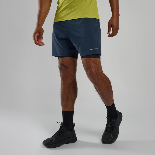 Montane Men's Slipstream Twin Skin Running Shorts