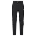 Black Montane Men's Tenacity Softshell Pants Front