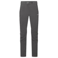 Midnight Grey Montane Men's Tenacity Softshell Pants Front