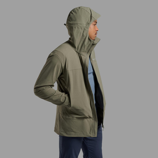 Montane Men's Tenacity Hooded Softshell Jacket - AW26