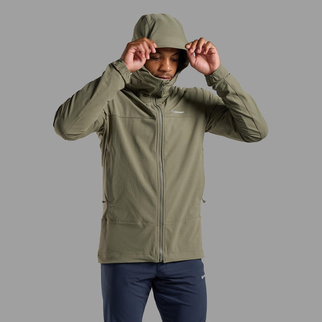 Montane Men's Tenacity Hooded Softshell Jacket