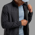 Black Montane Men's Tenacity Softshell Jacket Model 5