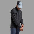 Black Montane Men's Tenacity Softshell Jacket Model 6