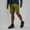 Alder Green Montane Men's Tenacity Shorts Model Front