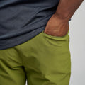 Alder Green Montane Men's Tenacity Shorts Model 3