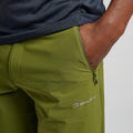 Alder Green Montane Men's Tenacity Shorts Model 4