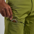 Alder Green Montane Men's Tenacity Shorts Model 5