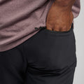 Black Montane Men's Tenacity Shorts Model 3
