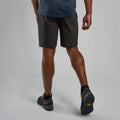 Midnight Grey Montane Men's Tenacity Shorts Model Back