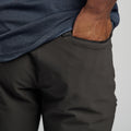 Midnight Grey Montane Men's Tenacity Shorts Model 3