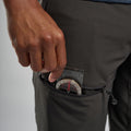 Midnight Grey Montane Men's Tenacity Shorts Model 5
