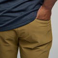 Olive Montane Men's Tenacity Shorts Model 3
