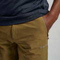Olive Montane Men's Tenacity Shorts Model 4