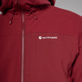 Dark Maple Montane Men's Tenacity XT Hooded Softshell Jacket Model 5 MTEXHDAM