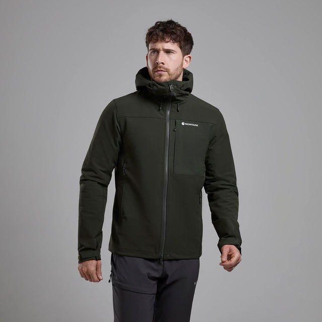 Montane Men's Tenacity XT Hooded Softshell Jacket