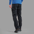 Black Montane Men's Terra XT Pants Model Back