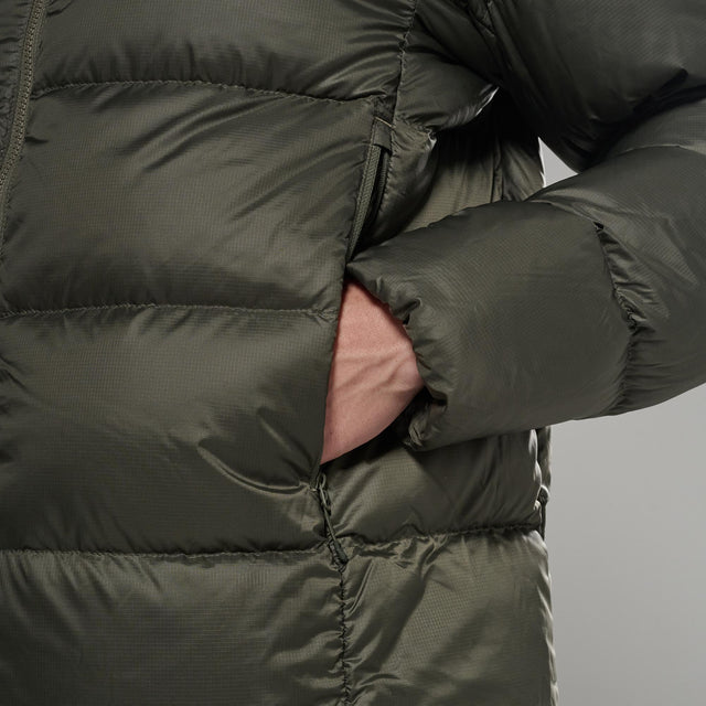 Montane Men's Thaw Hooded Down Jacket