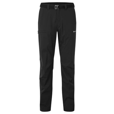 Black Montane Men's Terra Lite Pants Front