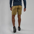 Olive Montane Men's Terra Lite Shorts Model Back