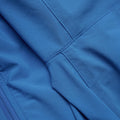 Neptune Blue Montane Men's Tenacity Nano Hooded Softshell Jacket Model 9