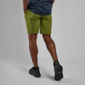 Alder Green Montane Men's Tenacity Lite Shorts Model Back