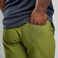 Alder Green Montane Men's Tenacity Lite Shorts Model 3