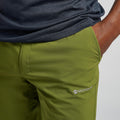 Alder Green Montane Men's Tenacity Lite Shorts Model 4