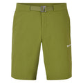 Alder Green Montane Men's Tenacity Lite Shorts Front