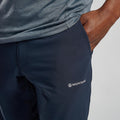 Eclipse Blue Montane Men's Tenacity Lite Shorts Model 4