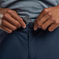 Eclipse Blue Montane Men's Tenacity Lite Shorts Model 5
