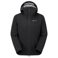 Black Montane Men's Torren Waterproof Jacket Front