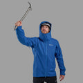 Neptune Blue Montane Men's Torren Waterproof Jacket Model 8