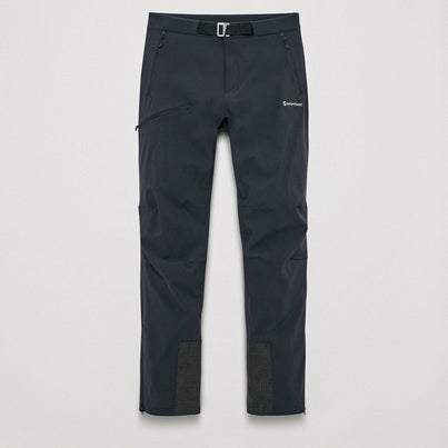 Black Montane Men's Tenacity XT Softshell Pants Front MTPARBLA