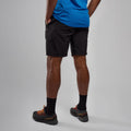 Black Montane Men's Terra Shorts Model Back