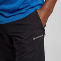 Black Montane Men's Terra Shorts Model 3