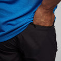 Black Montane Men's Terra Shorts Model 5
