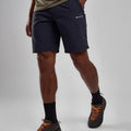 Eclipse Blue Montane Men's Terra Shorts Model Front