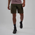 Oak Green Montane Men's Terra Shorts Model Front