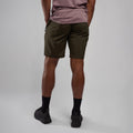 Oak Green Montane Men's Terra Shorts Model Back
