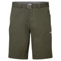 Oak Green Montane Men's Terra Shorts Front