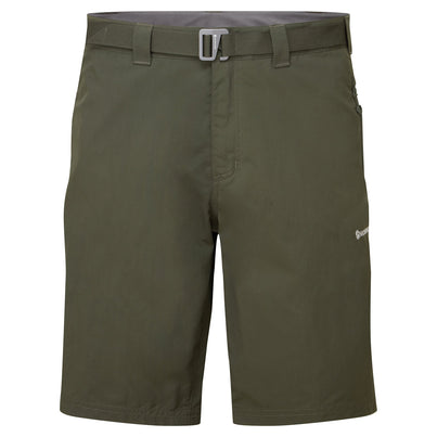 Oak Green Montane Men's Terra Shorts Front MTRASOAK